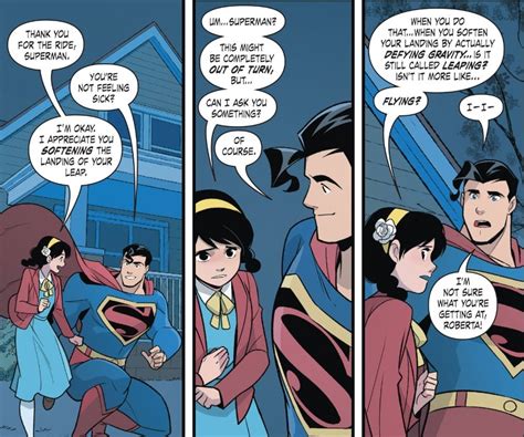 superman world of cardboard speech.